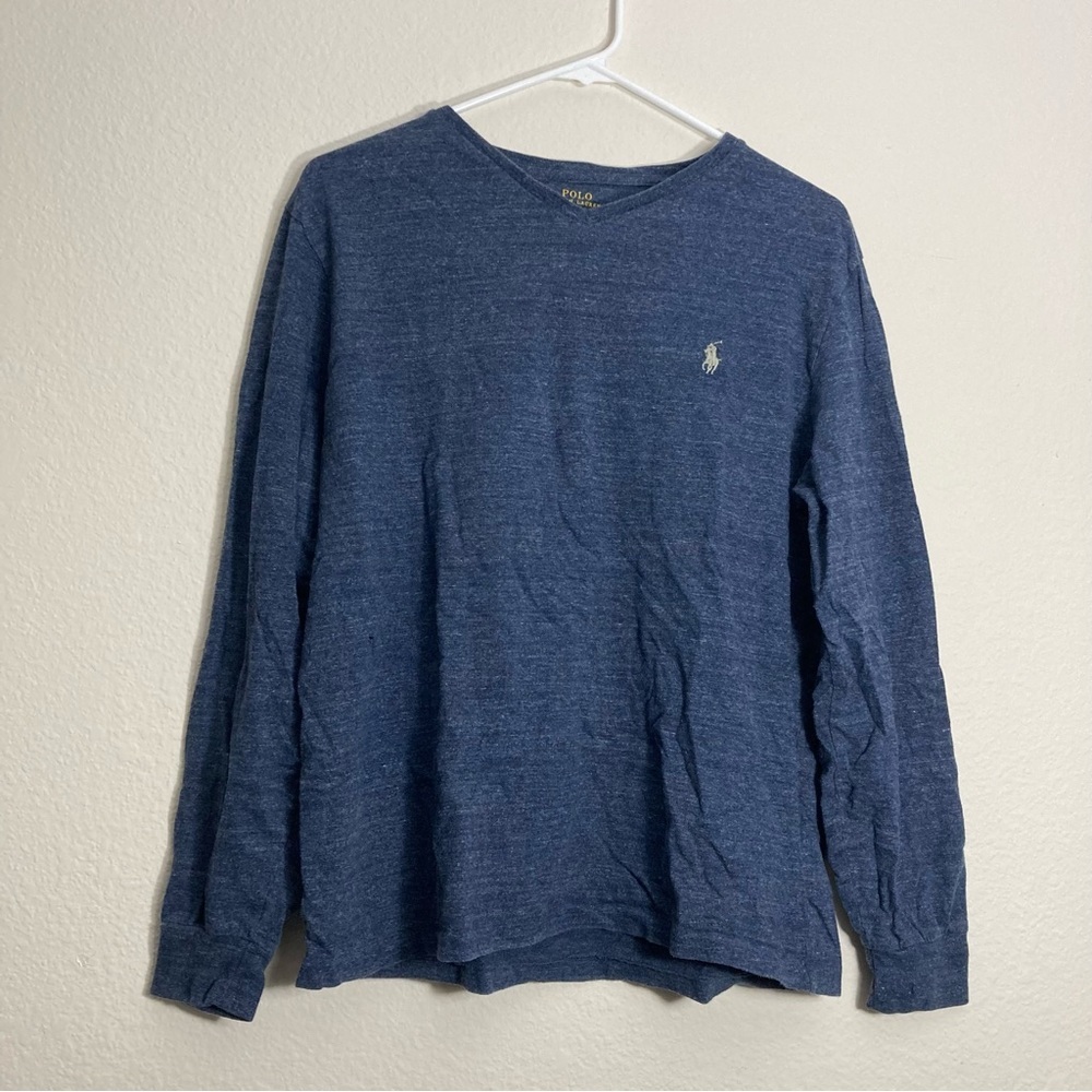 Polo Ralph Lauren Long Sleeve - Blue - Medium